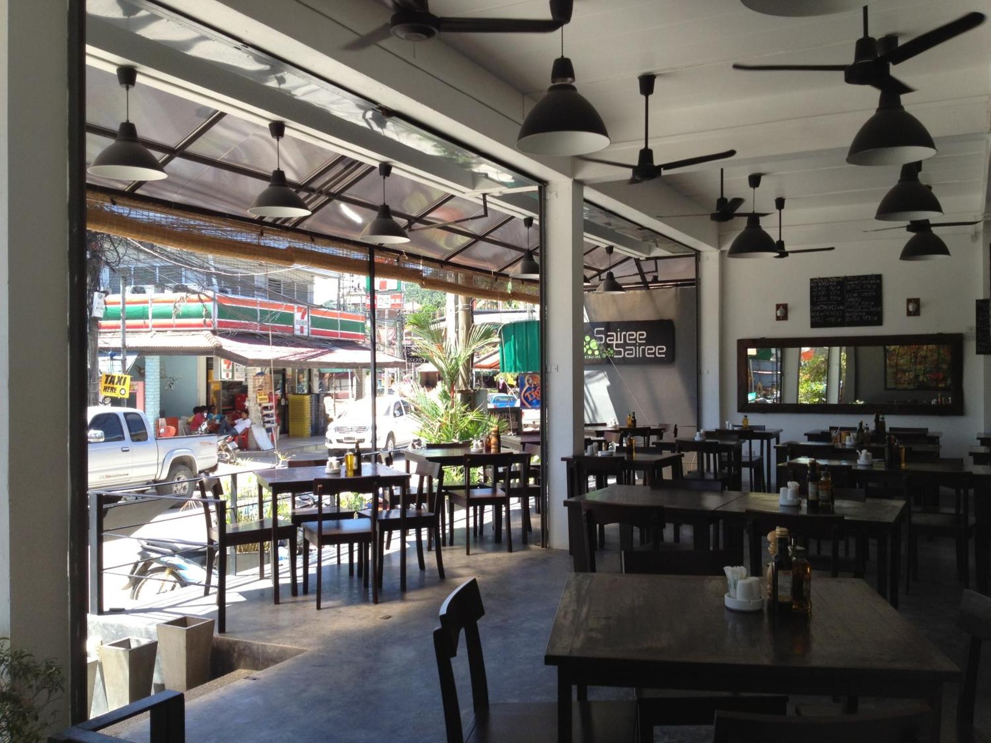 Sairee Sairee Guesthouse Ko Tao Bagian luar foto