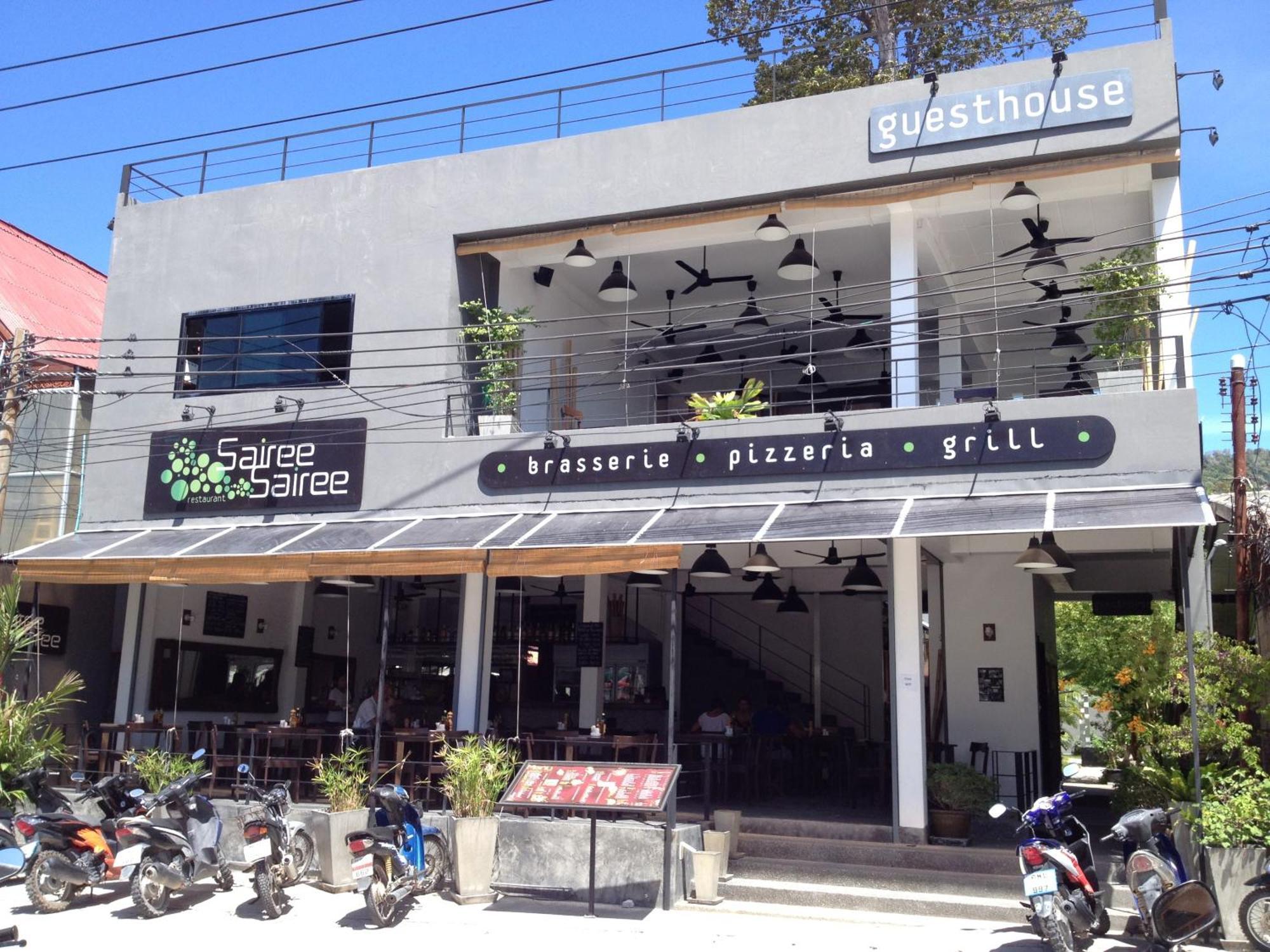 Sairee Sairee Guesthouse Ko Tao Bagian luar foto