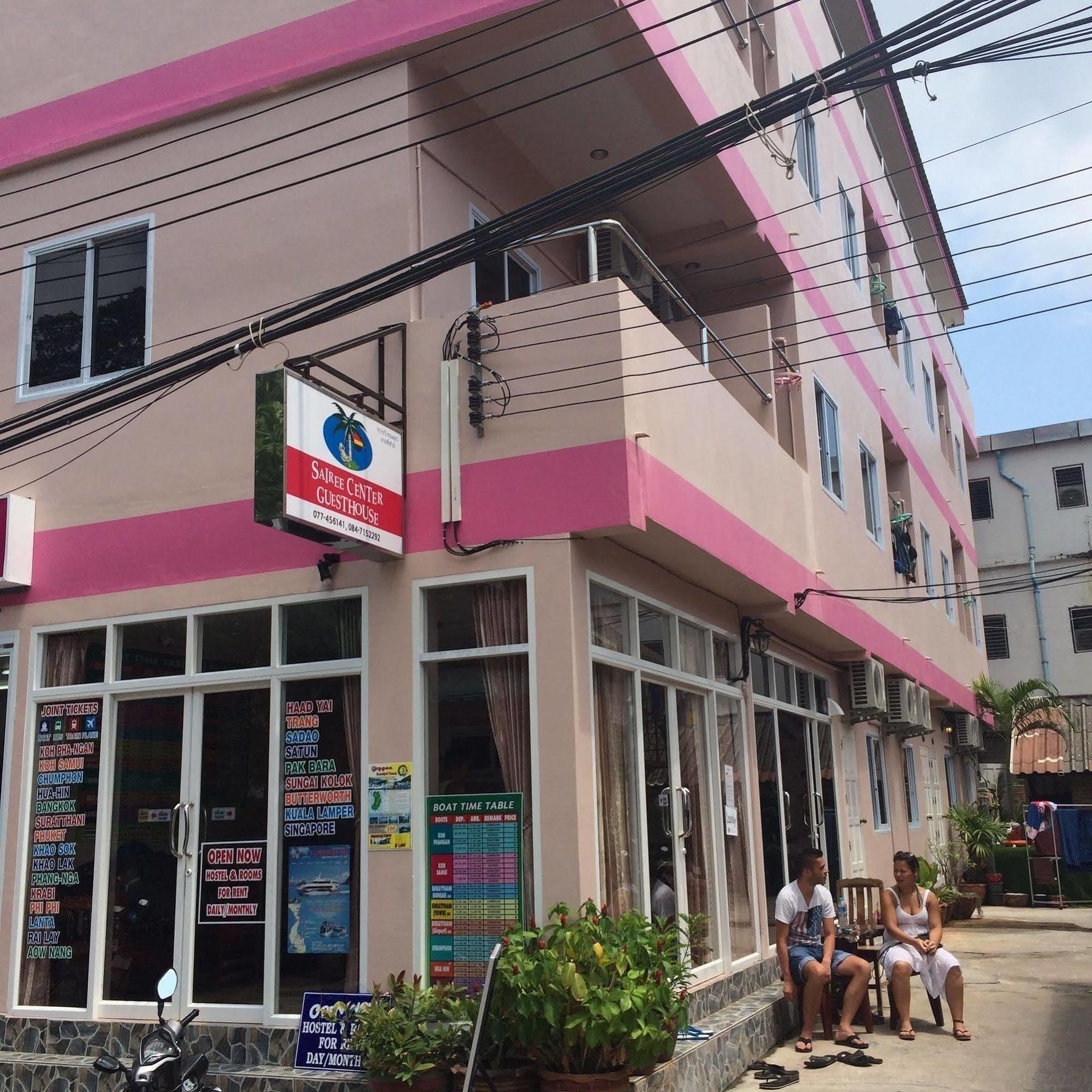 Sairee Sairee Guesthouse Ko Tao Bagian luar foto