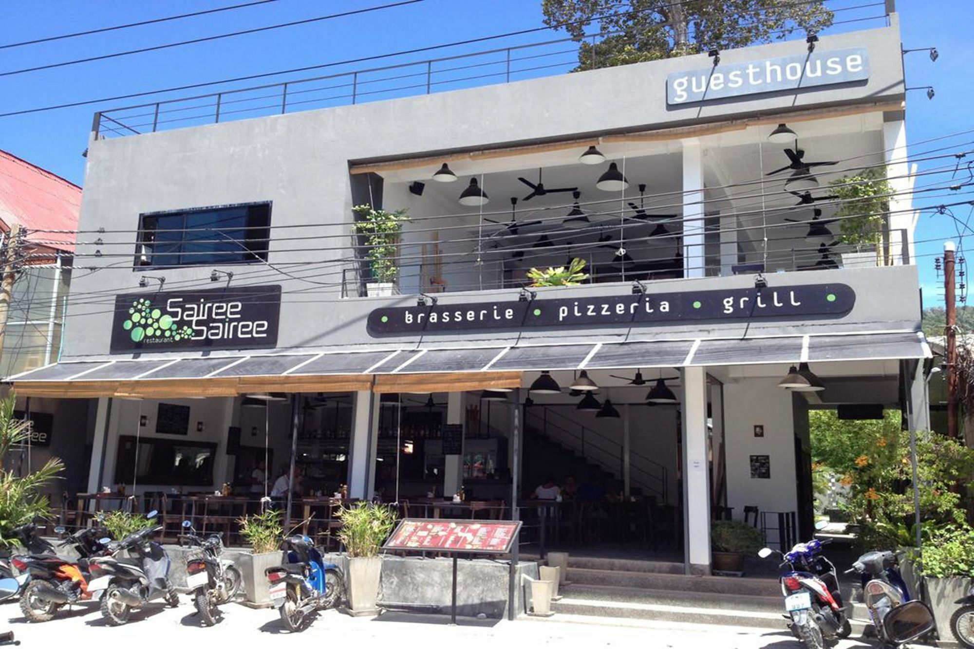 Sairee Sairee Guesthouse Ko Tao Bagian luar foto