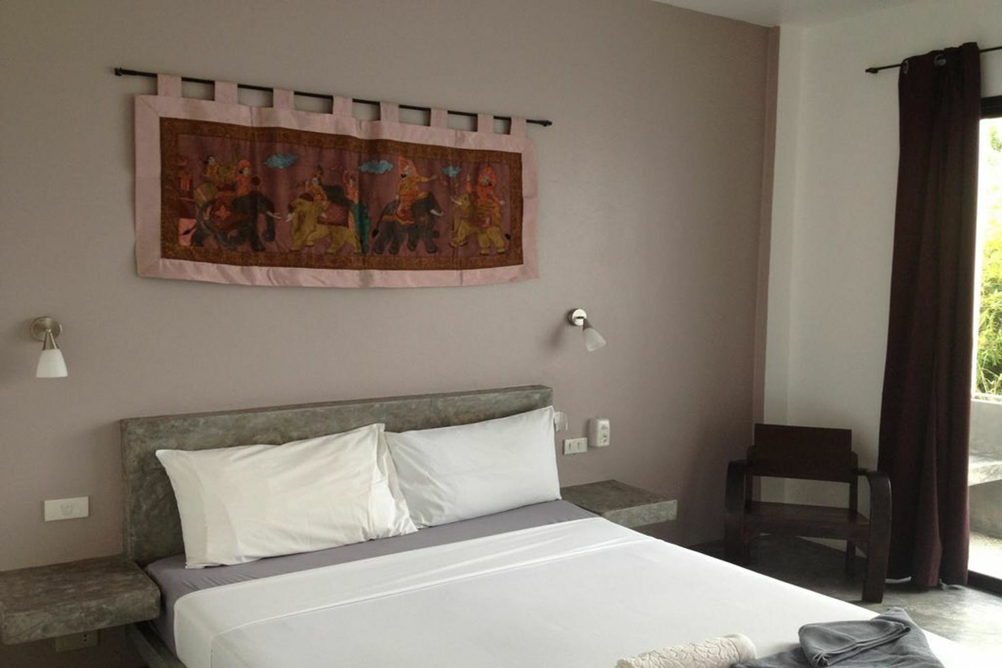 Sairee Sairee Guesthouse Ko Tao Bagian luar foto